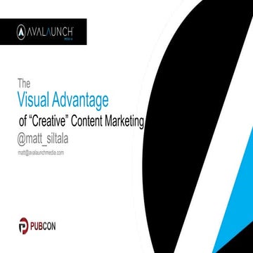 The Visual Advantage of Content Marketing