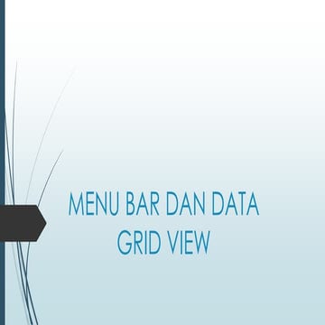 menu strip - visual basic | PDF