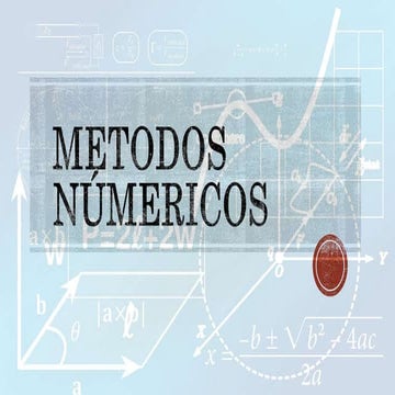 métodos numéricos ecuaciones diferenciales mat.pptx