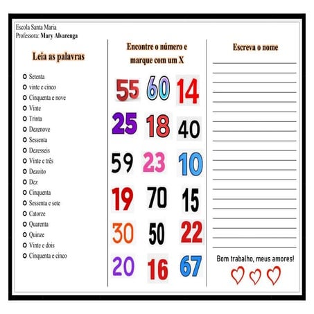 Matemática   -  Explorando   os  números.