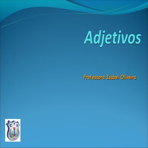 Adjetivos