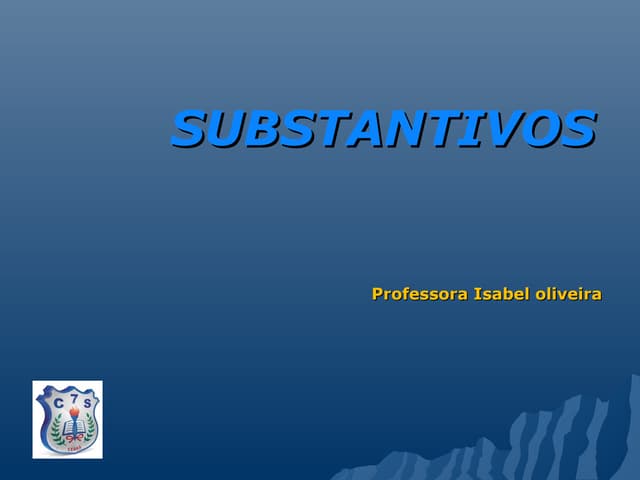 Substantivos