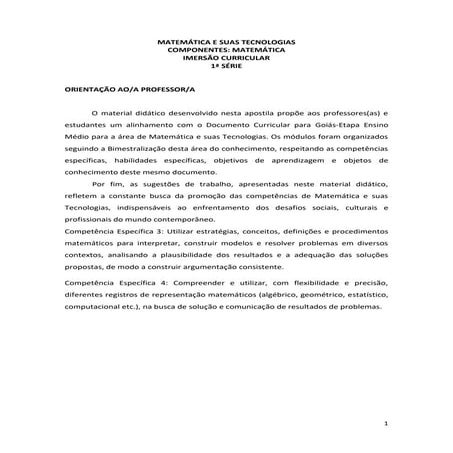 MAT 1ª Série 3º Bimestre Professor.pdf