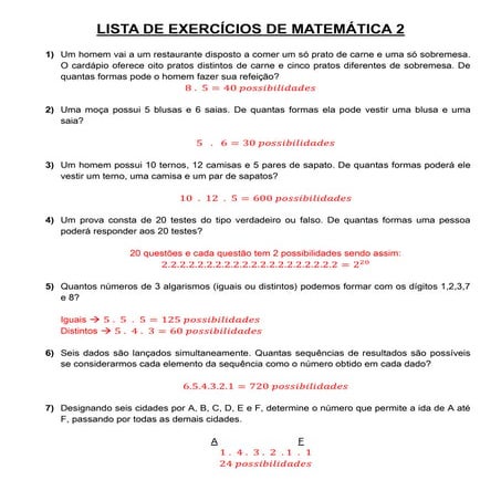 Mat 2 - 8º ano