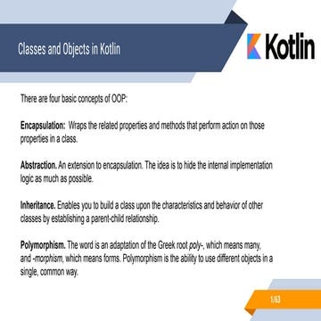 Comprehensive Guide to Classes, Objects, and Inheritance in Kotlin ...
