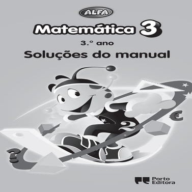 Mat 3 ano = manual | PDF