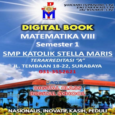 Mat 8 Bab 2 Koordinat Kartesius Pdf