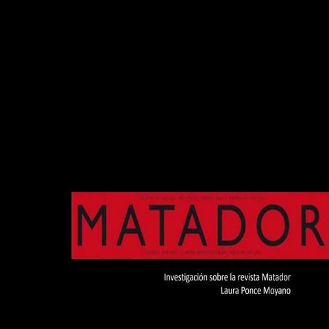 Matador