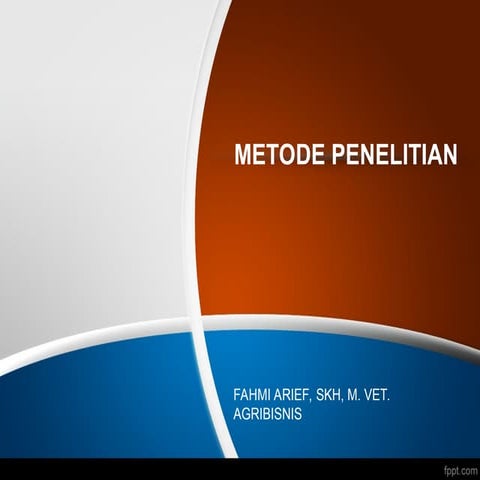 Matakuliahmetodepenelitiani 231012002531 F5b65c3e Ppt