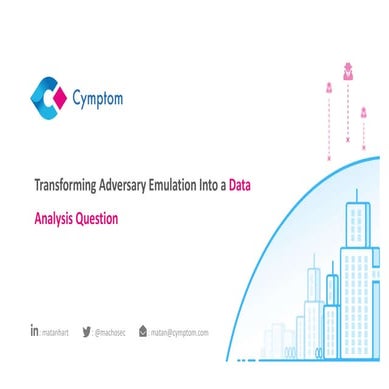 Transforming Adversary Emulation Into a Data Analysis Question