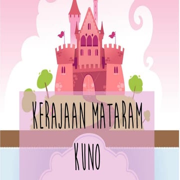 Sejarah - Mataram Kuno