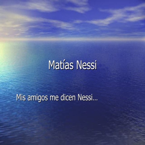Matías nessi