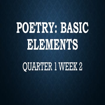 matatag English Q1W2.pptx Quarter 1 Week 2