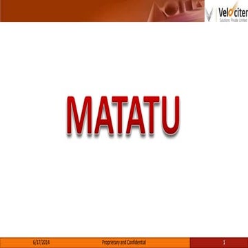 Matatu | PPTX