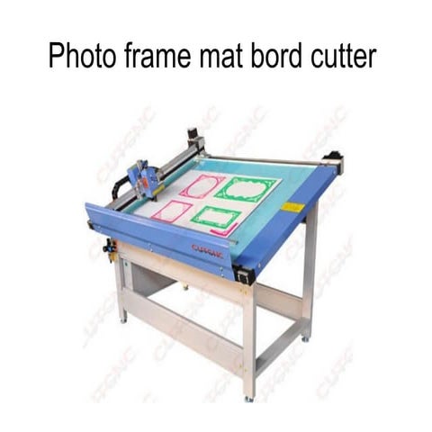 matboard photo frame CNC cutter 