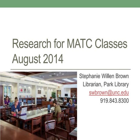 Finding and Accessing E-resources (2) | PPT