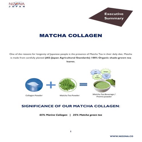 What Is Matcha ? | PPTX
