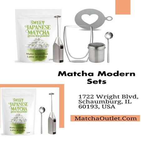 Matcha modern sets | PDF
