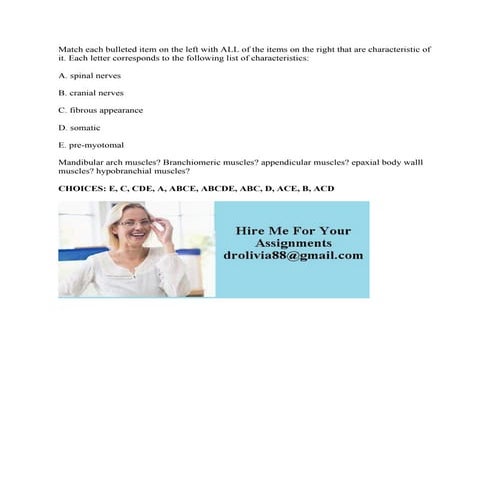 Match each bulleted item on the left with ALL of the items on the righ.pdf