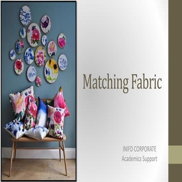 Matching Fabric.pptx