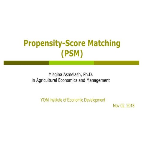 Matching_Methods.ppt