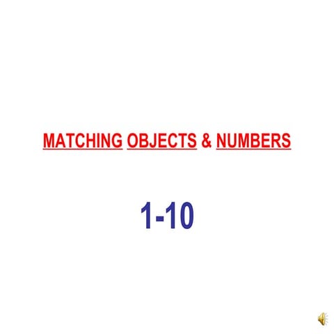 Matching numbers