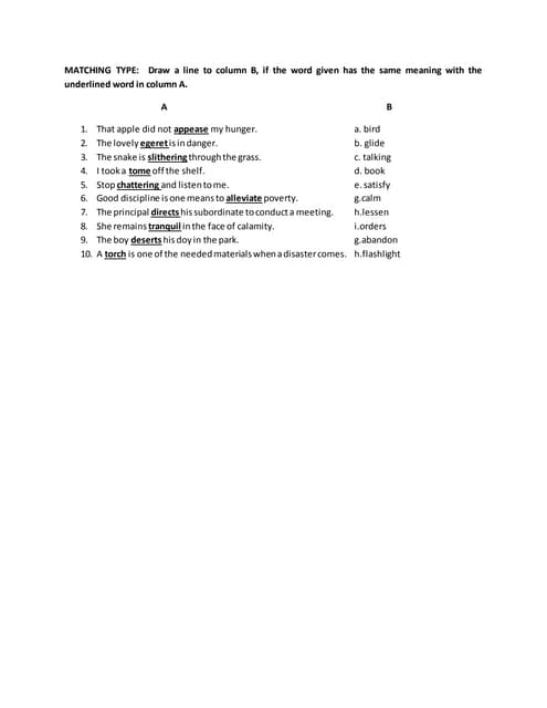 Apostrophes quiz with answers | PDF