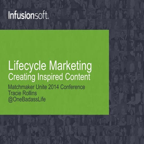 Lifecycle Marketing for Nonprofit organizations to drive donations and volunt...