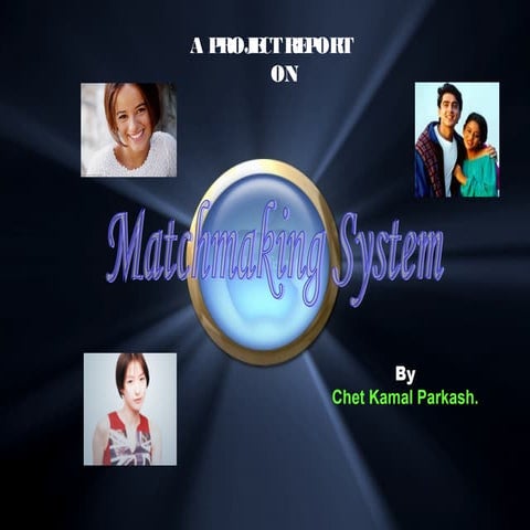 Match making system