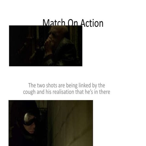 Editing techniques in The Matrix | PPTX