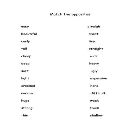 Match the opposites.pdf