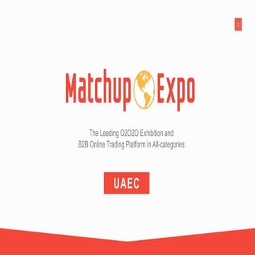 MatchupExpo Intruduction