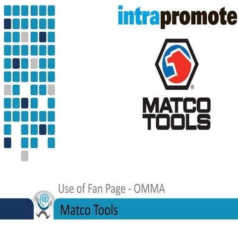 Case Study: Using a Facebook Fan Page (Matco Tools)