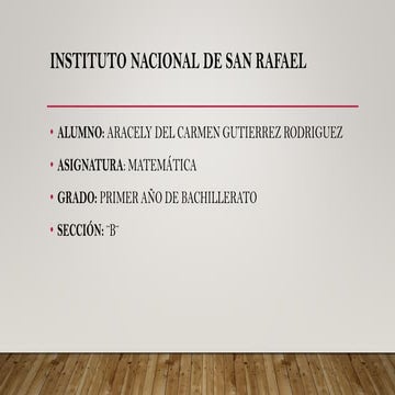 ESTADÍSTICA DESCRIPTIVA Y ESTADÍSTICA INFERENCIAL