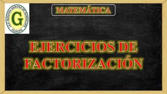 Mate   ejercicios de factorizaci¨®n por binomio - 2?