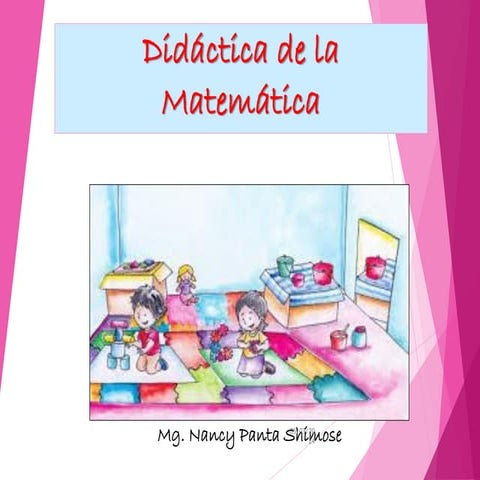 DIDACTICA DE LA MATEMATICA EN EDUCACIÓN INICIAL | PDF