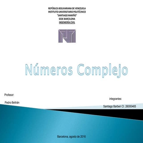Numeros Complejos