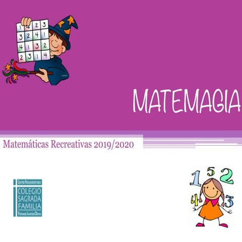 Matemagia 1920