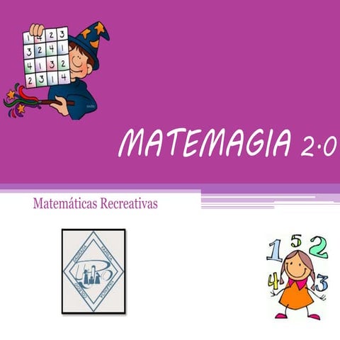 Matemáticas magia 