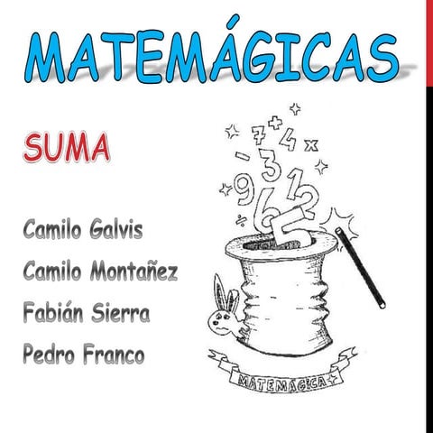 Matemagicas