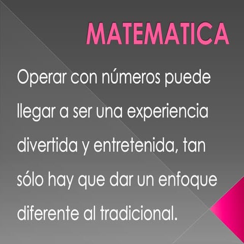 Matematica