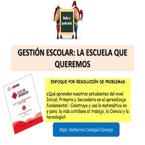 Enfoque de la matematica | PPT