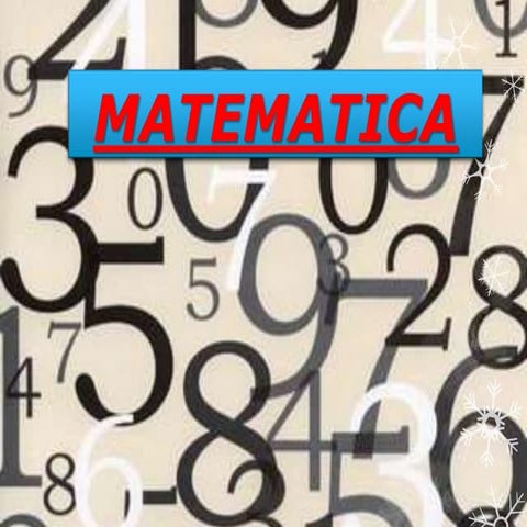Matematica