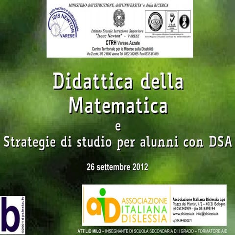 Matematica medie-milo