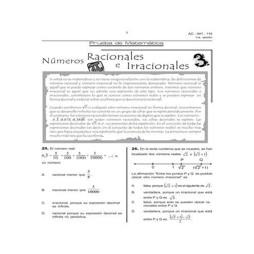 Matematica 2006 1
