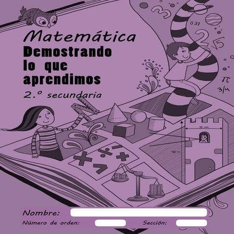 Matematica 2do secundaria