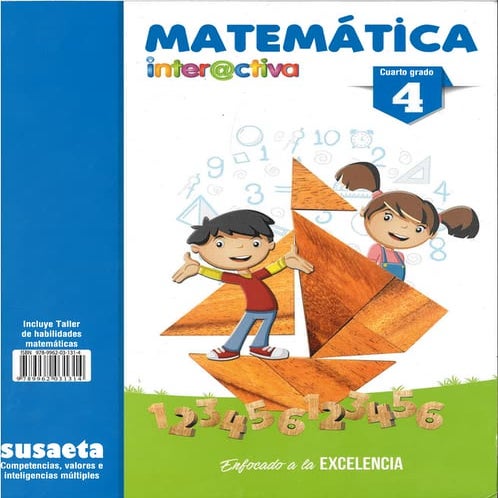 Matematica 4 interactiva | PDF