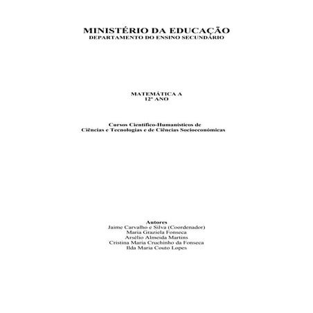 Matematica a 12 | PDF