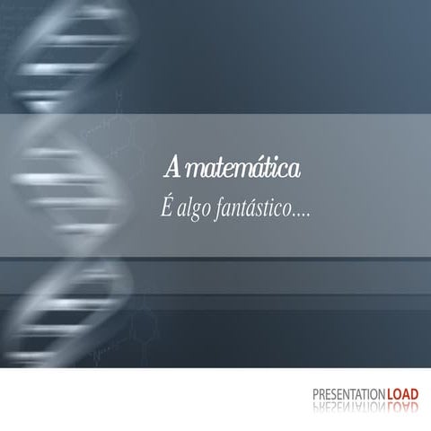 Matematica é Algo Fantastico