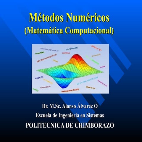 Matematica computacional